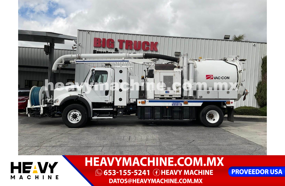 Camión Vactor 2012 Freightliner M2 112