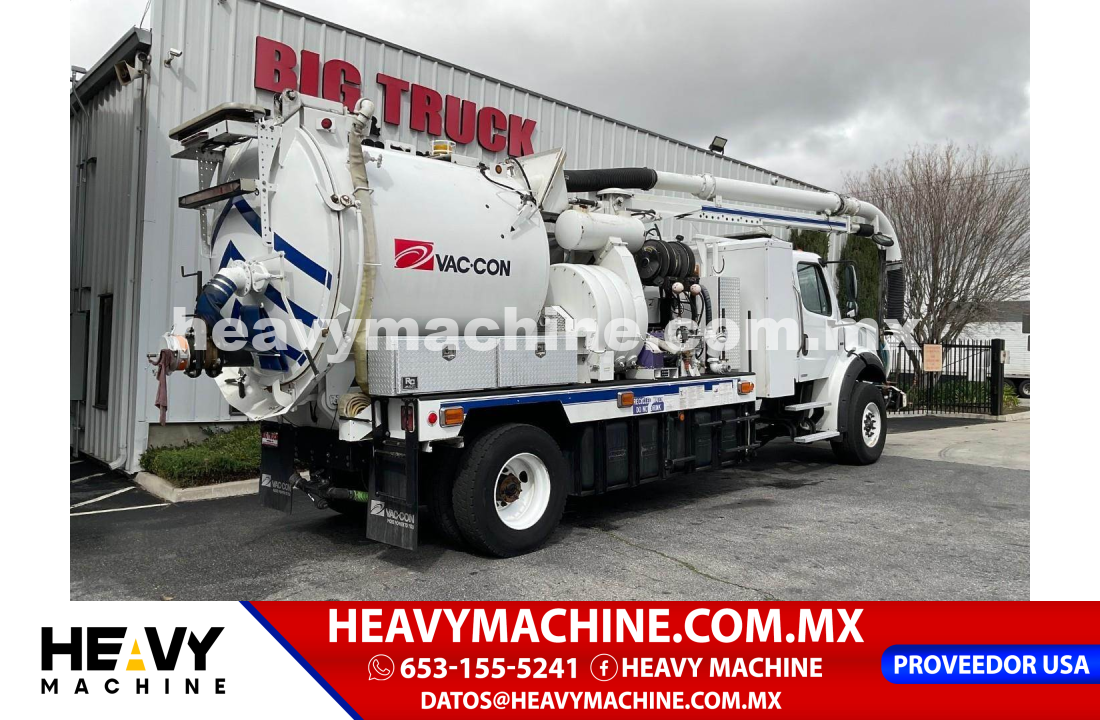 Camión Vactor 2012 Freightliner M2 112