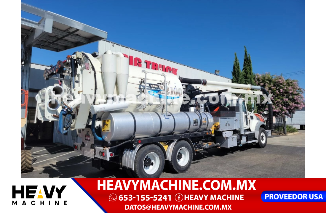 Camión Vactor 2012 MACK GU713
