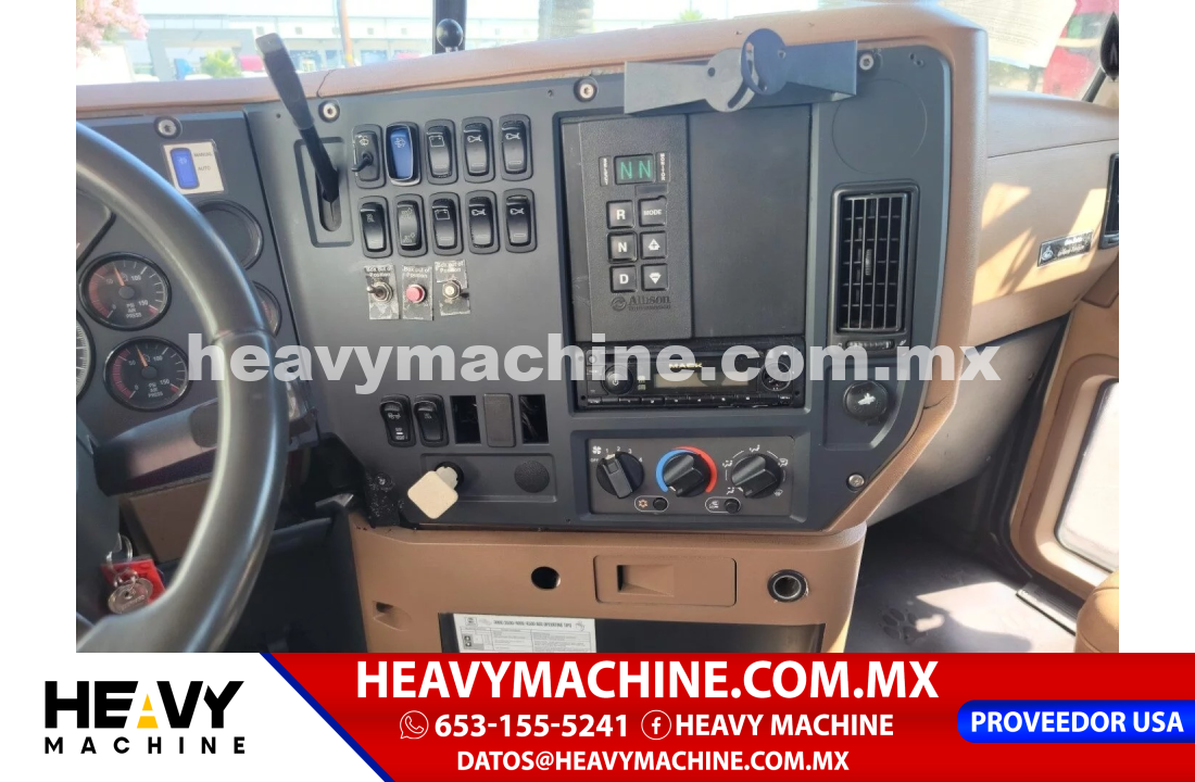 Camión Vactor 2012 MACK GU713