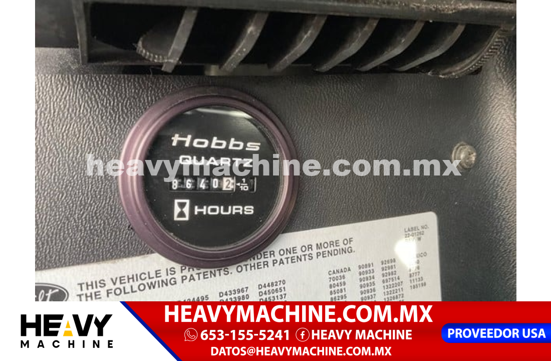 Camión Vactor 2012 Peterbilt 320