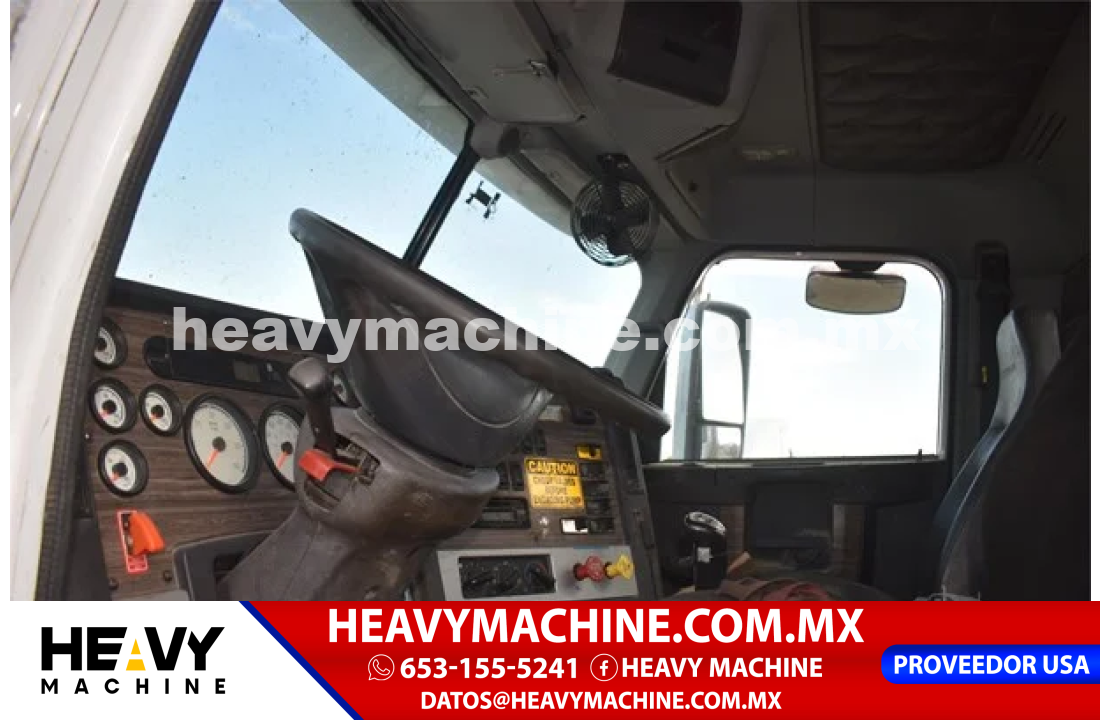 Camión Vactor 2013 Freightliner CORONADO 122