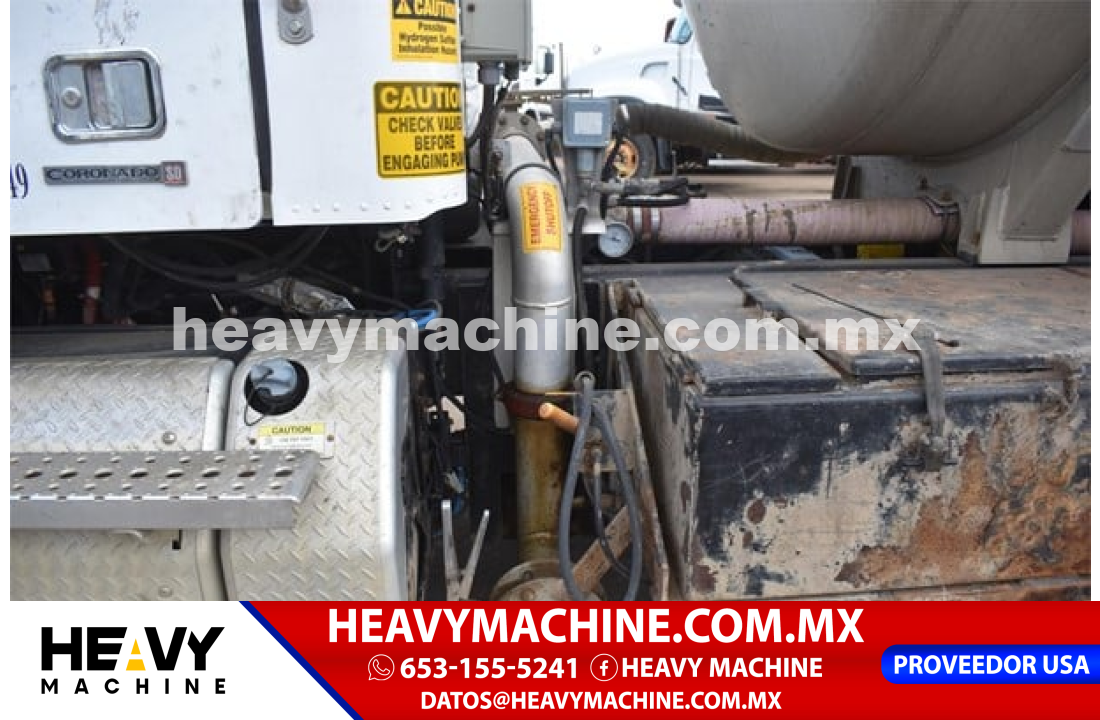 Camión Vactor 2013 Freightliner CORONADO 122