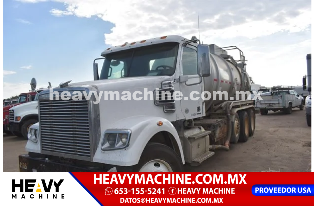 Camión Vactor 2013 Freightliner CORONADO 122