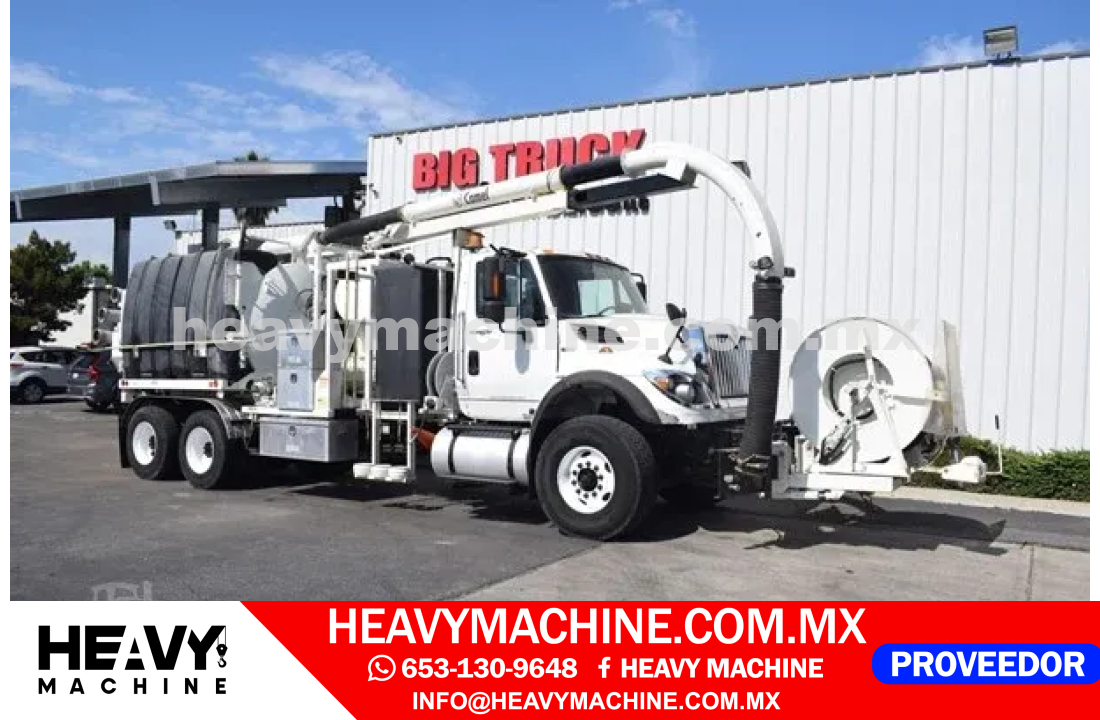 Camión Vactor 2013 INTERNATIONAL 7300