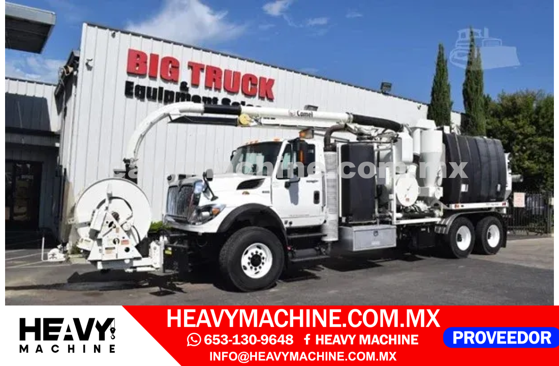 Camión Vactor 2013 INTERNATIONAL 7300
