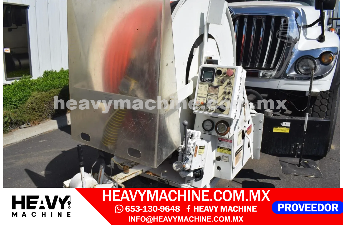 Camión Vactor 2013 INTERNATIONAL 7300