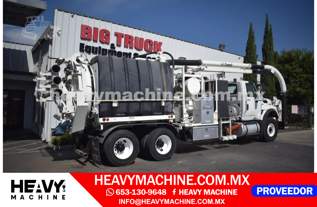 Camión Vactor 2013 INTERNATIONAL 7300