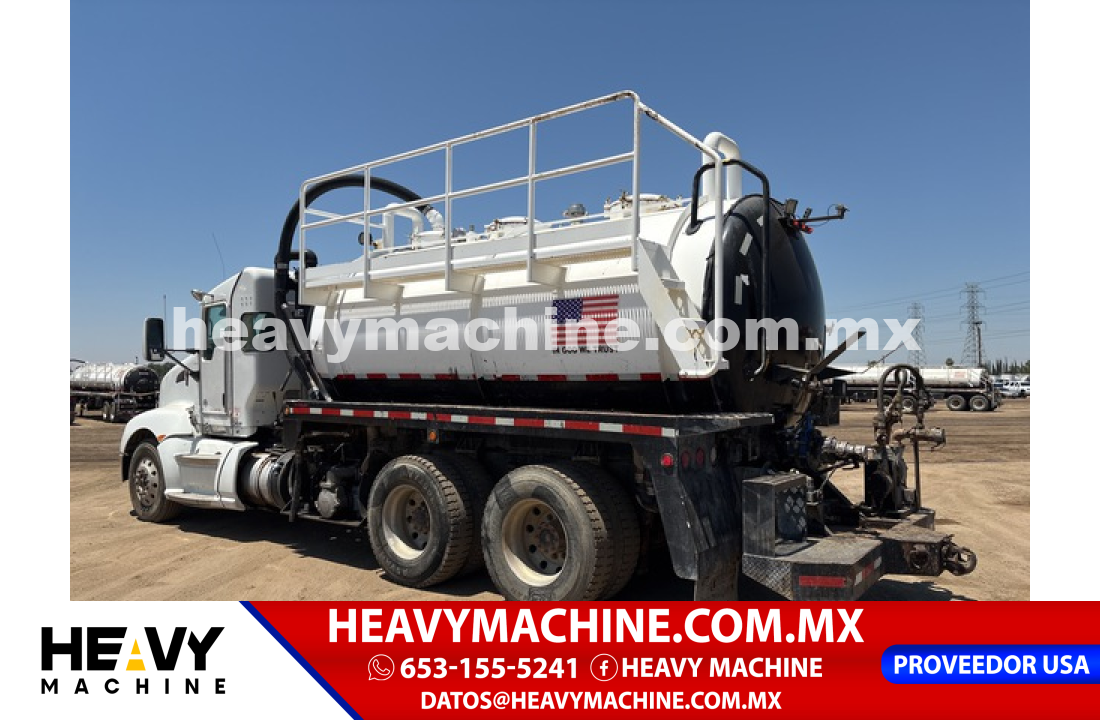 Camión Vactor 2013 KENWORTH T660 6x4