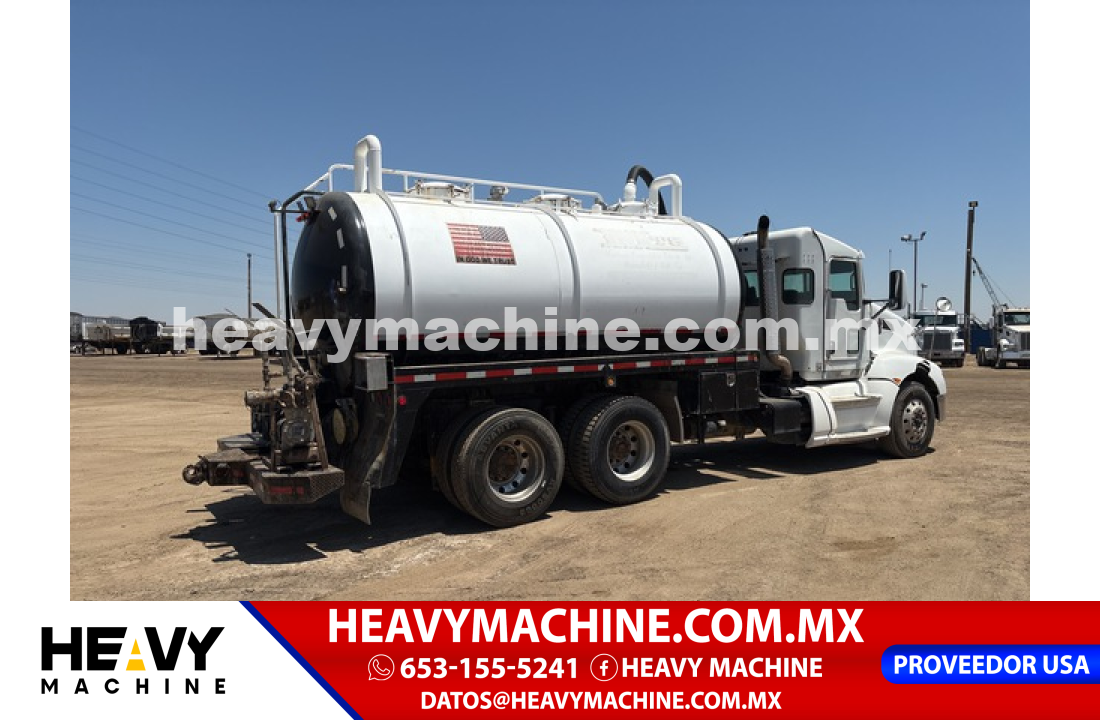 Camión Vactor 2013 KENWORTH T660 6x4