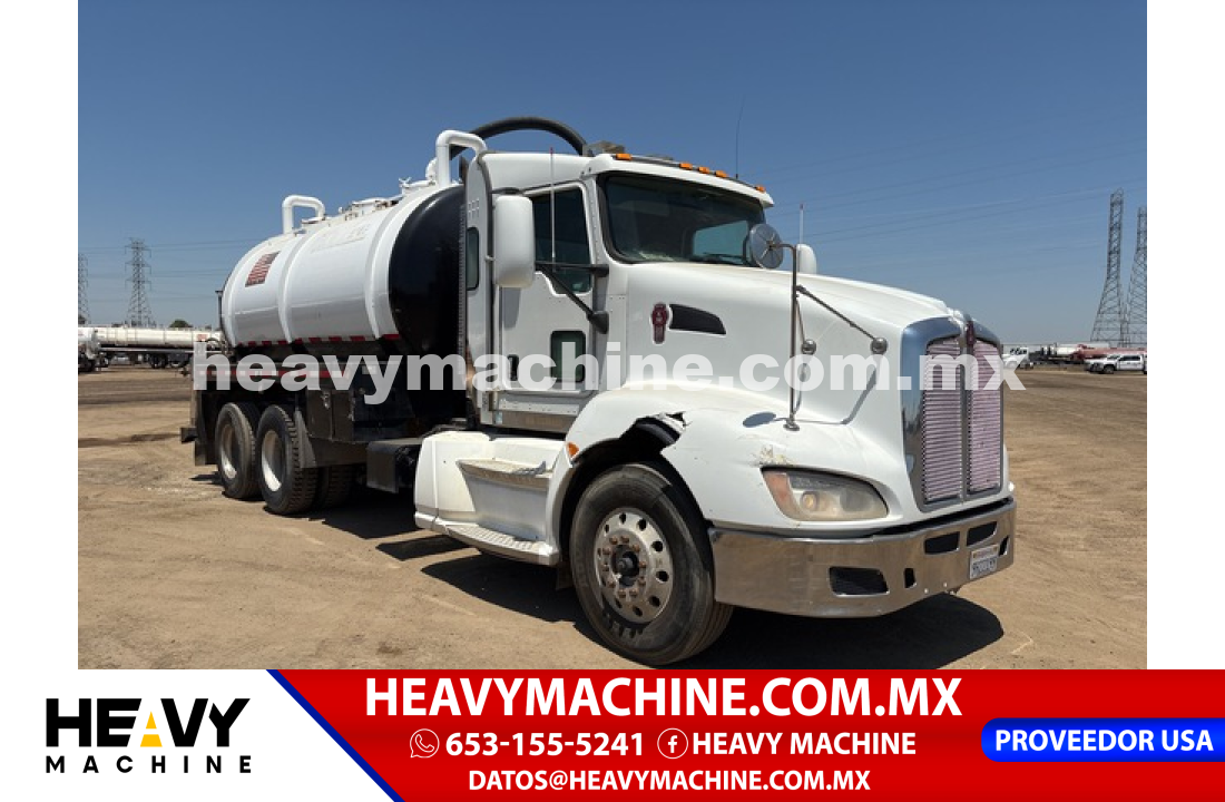 Camión Vactor 2013 KENWORTH T660 6x4