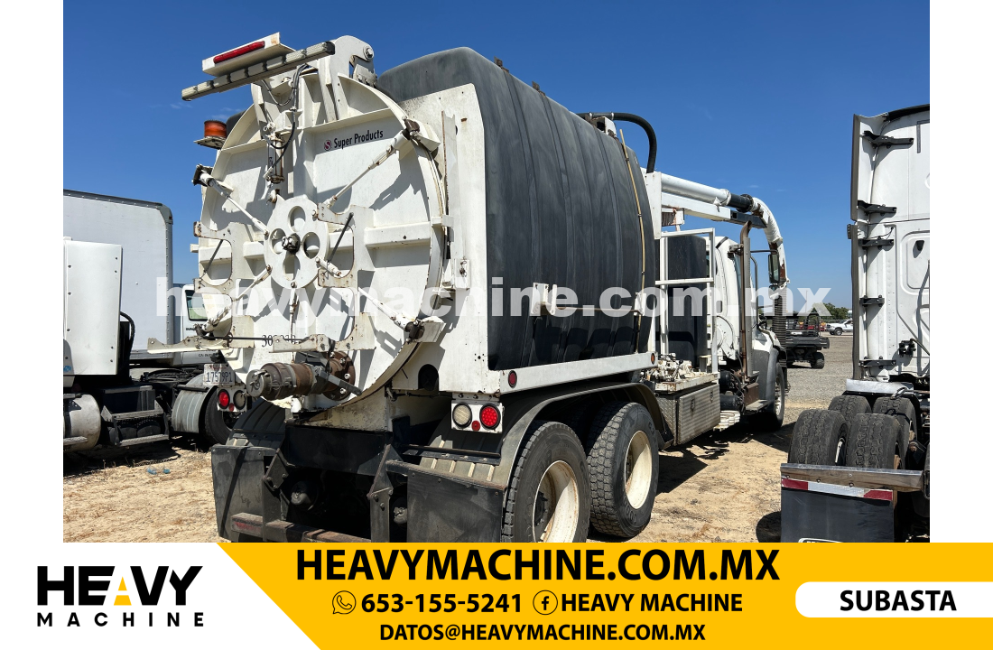Camión Vactor 2014 FREIGHTLINER 108SD 6x4