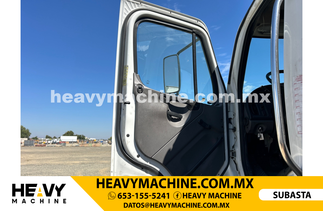 Camión Vactor 2014 FREIGHTLINER 108SD 6x4