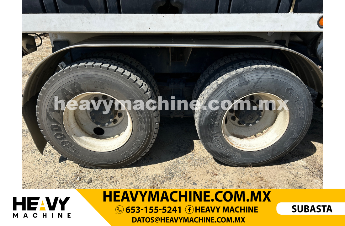Camión Vactor 2014 FREIGHTLINER 108SD 6x4