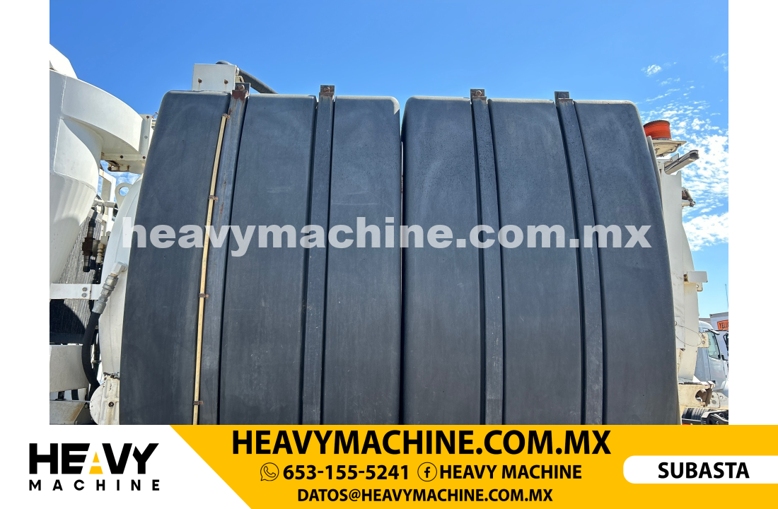 Camión Vactor 2014 FREIGHTLINER 108SD 6x4