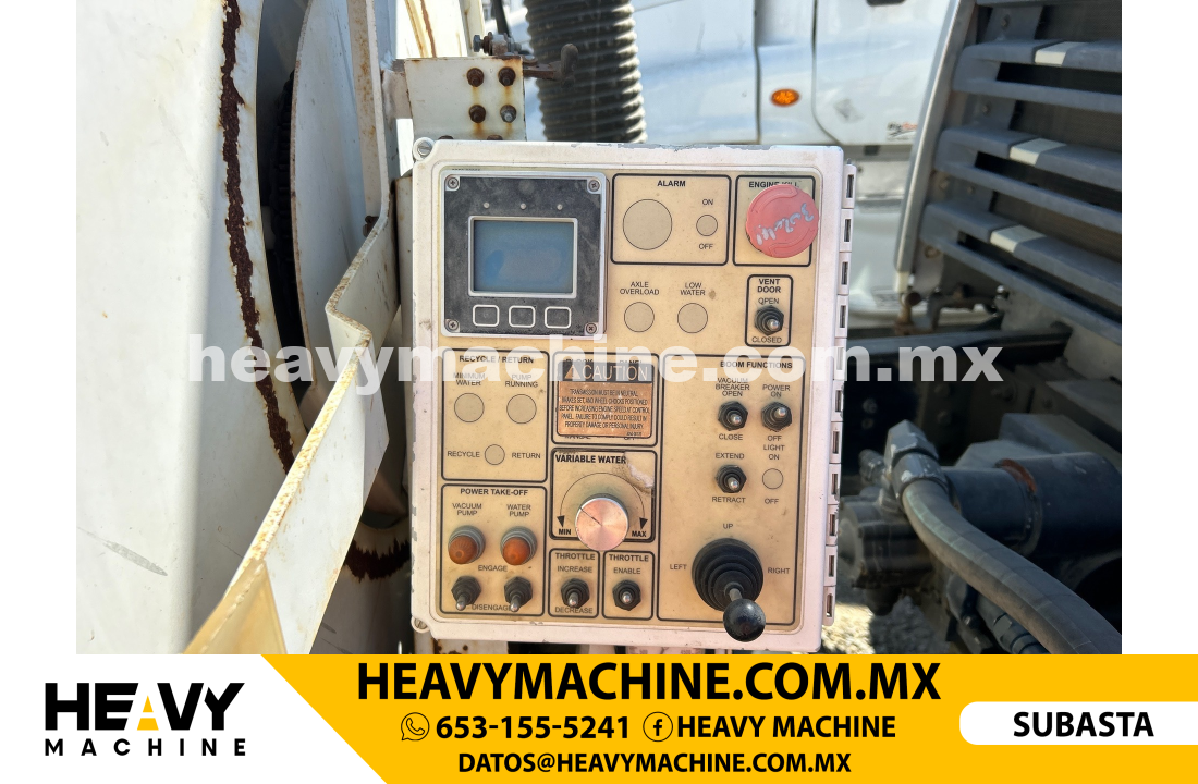 Camión Vactor 2014 FREIGHTLINER 108SD 6x4