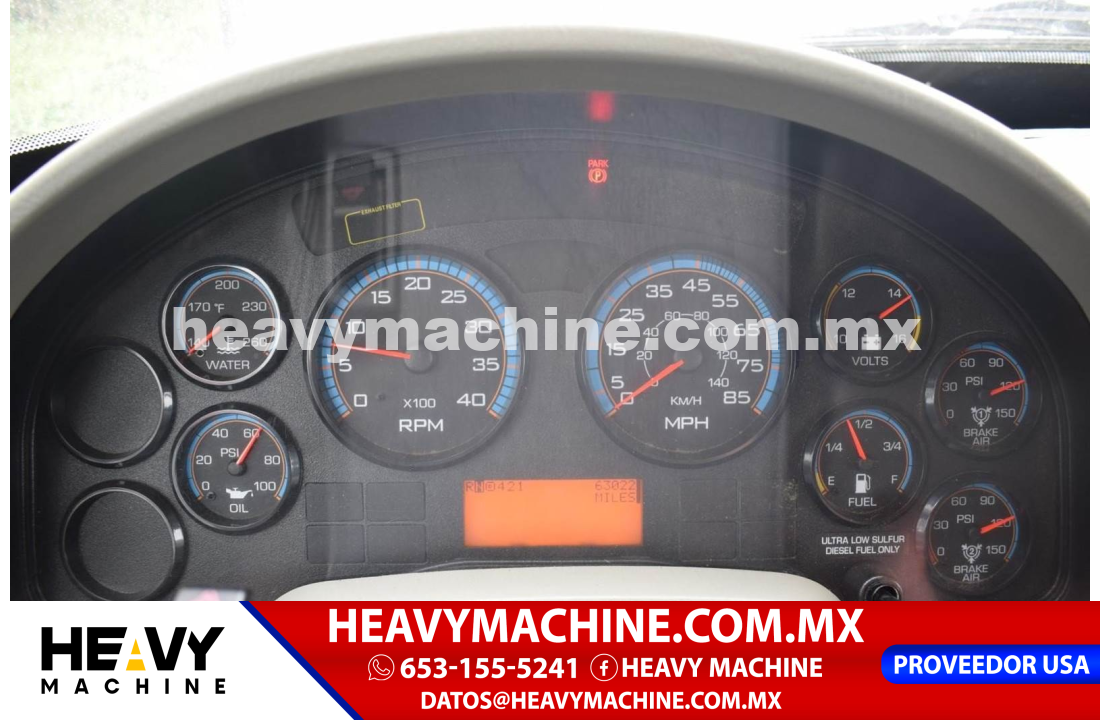 Camión Vactor 2014 International DuraStar 4300