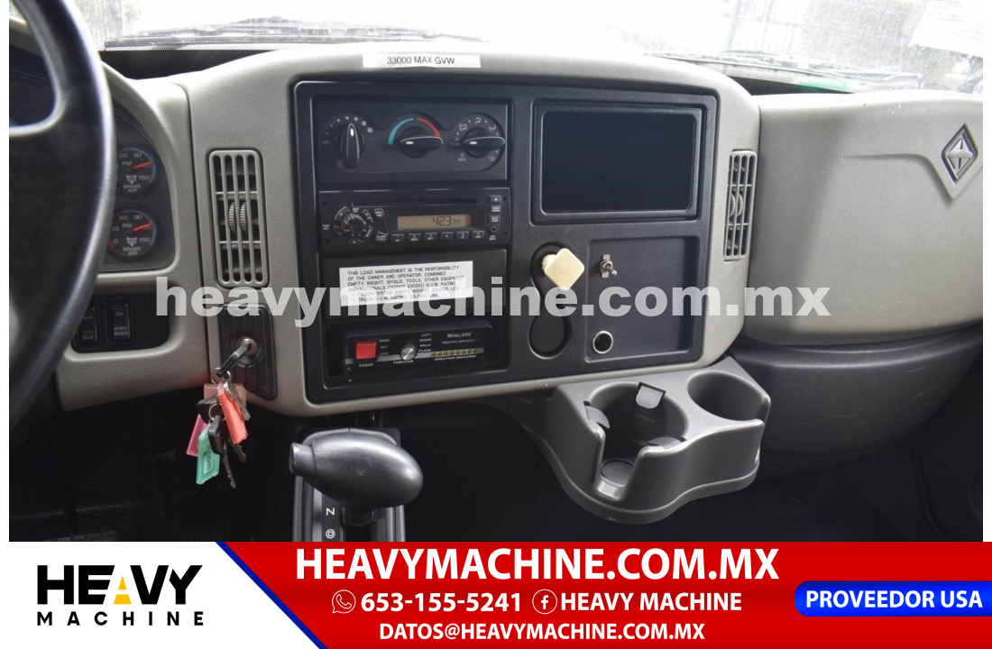 Camión Vactor 2014 International DuraStar 4300