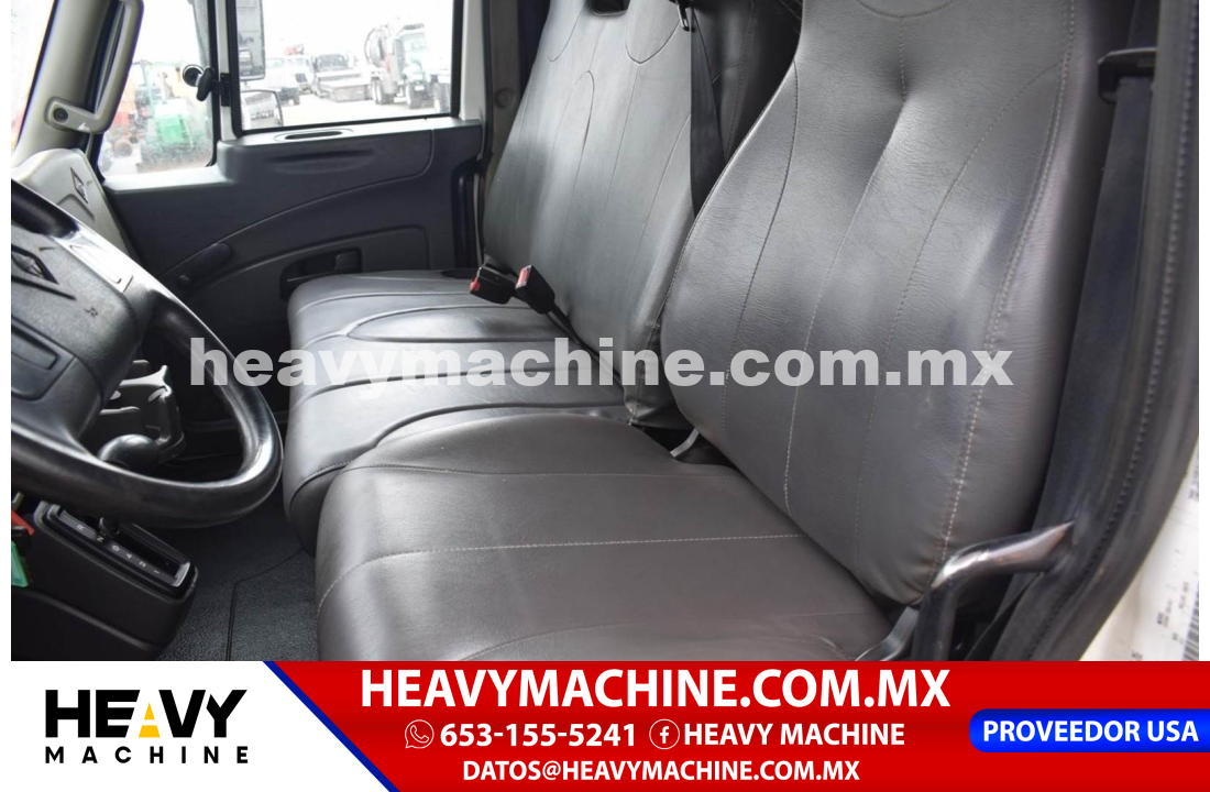 Camión Vactor 2014 International DuraStar 4300