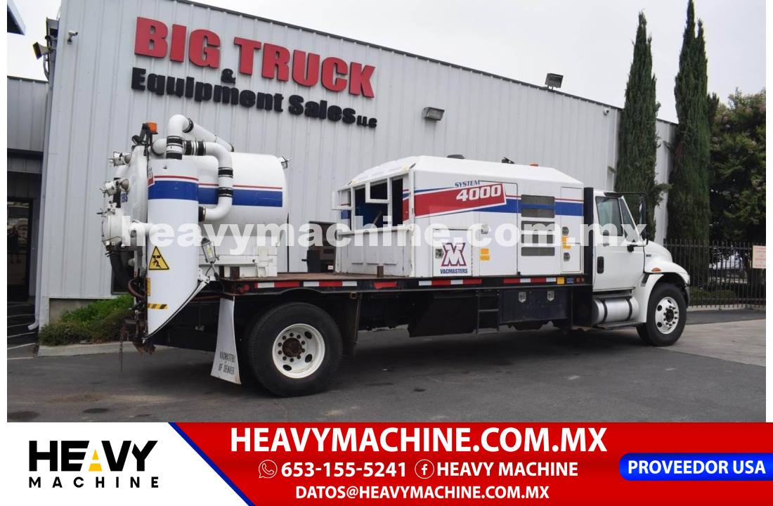 Camión Vactor 2014 International DuraStar 4300
