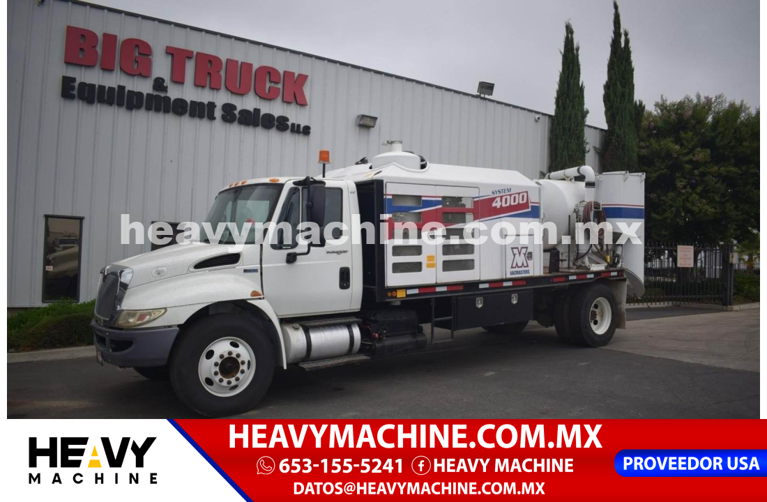 Camión Vactor 2014 International DuraStar 4300