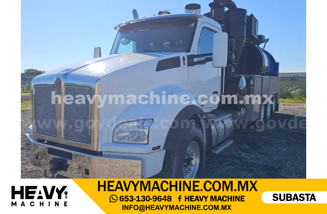 Camión Vactor 2018 KENWORTH