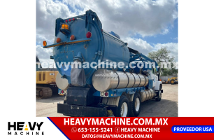 Camión Vactor 1991 FORD L800