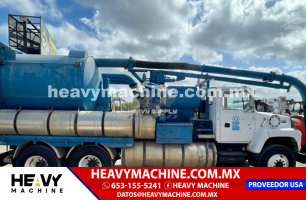 Camión Vactor 1991 FORD L800