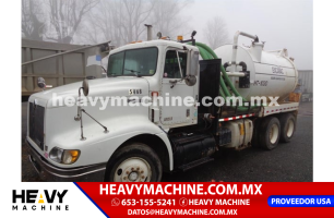 Camión Vactor 1998 International 9100