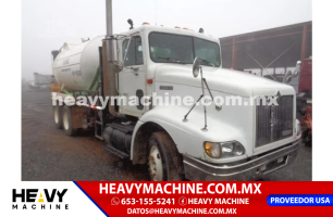 Camión Vactor 1998 International 9100