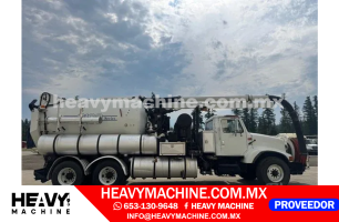 Camión Vactor 2003 INTERNATIONAL