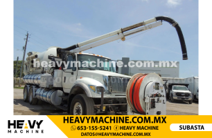Camión Vactor 2005 International