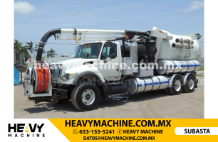 Camión Vactor 2005 International