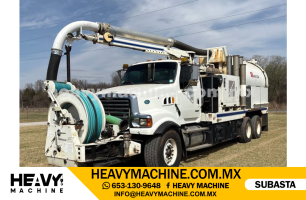 Camión Vactor 2008 STERLING l8500
