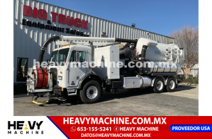 Camión Vactor 2011 FREIGHTLINER 2100