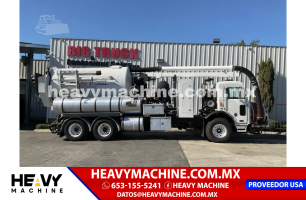Camión Vactor 2011 FREIGHTLINER 2100