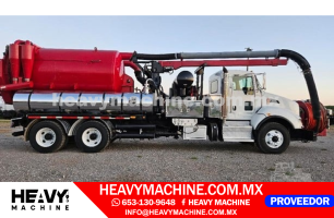 Camión Vactor 2011 KENWORTH T440