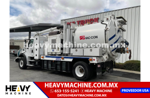 Camión Vactor 2012 Freightliner M2 112