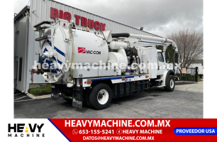 Camión Vactor 2012 Freightliner M2 112