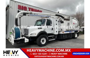 Camión Vactor 2012 Freightliner M2 112