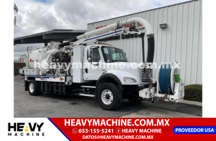 Camión Vactor 2012 Freightliner M2 112