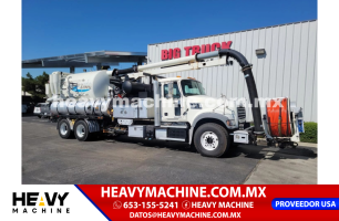Camión Vactor 2012 MACK GU713