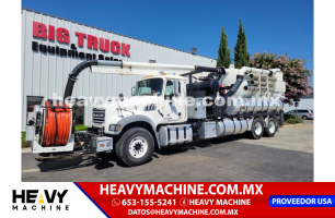 Camión Vactor 2012 MACK GU713