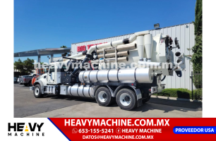 Camión Vactor 2012 MACK GU713
