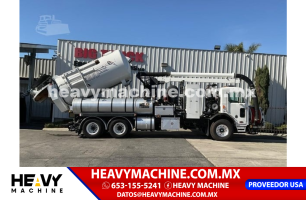 Camión Vactor 2012 Peterbilt 320