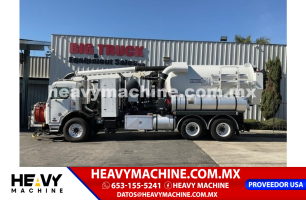 Camión Vactor 2012 Peterbilt 320