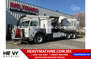 Camión Vactor 2012 Peterbilt 320