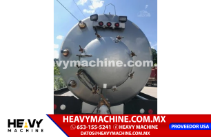 Camión Vactor 2012 Peterbilt 367