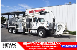 Camión Vactor 2013 INTERNATIONAL 7300