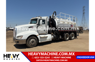 Camión Vactor 2013 KENWORTH T660 6x4